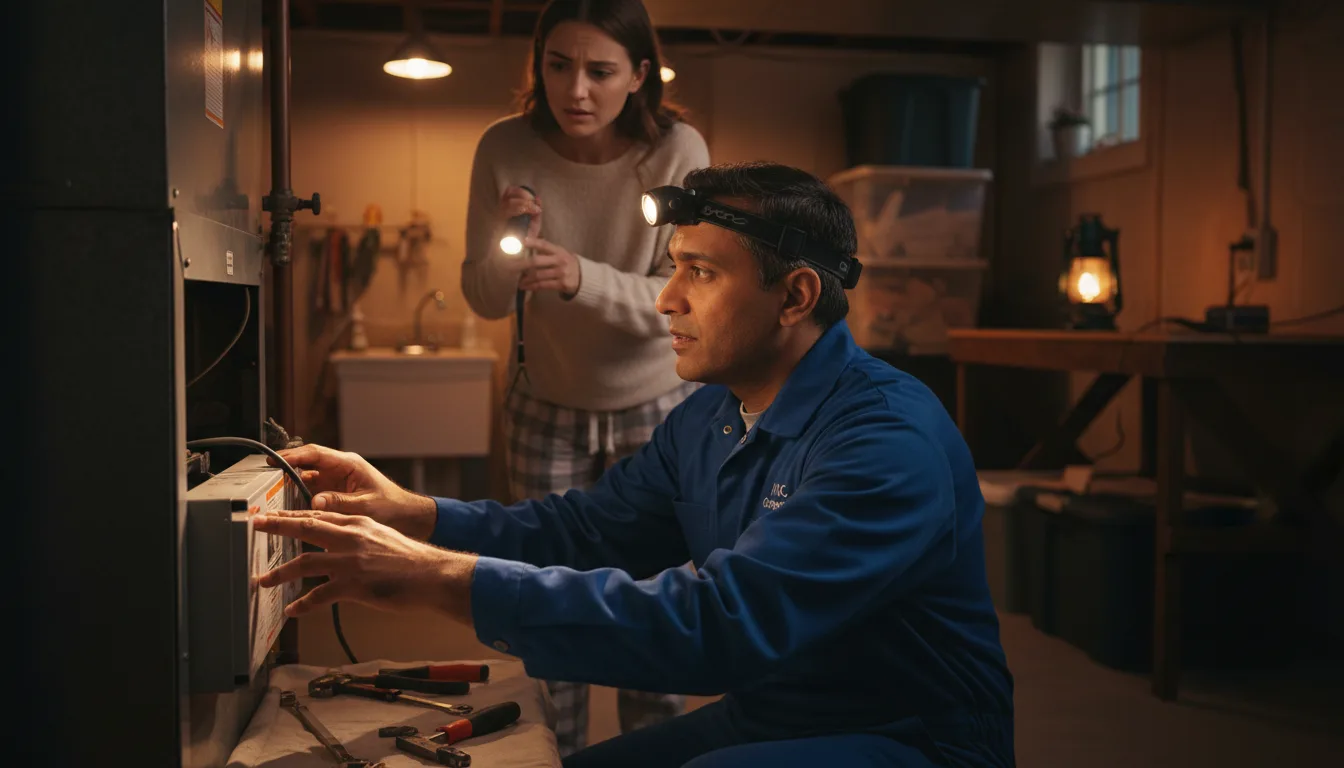 Emergency HVAC Repair in Bloomfield, MT near me · HVAC